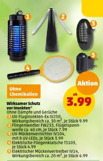 PENNY Wirksamer Schutz vor Insekten Angebot