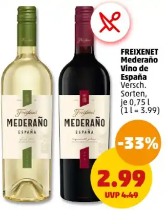 PENNY FREIXENET Mederaño 750ml Angebot