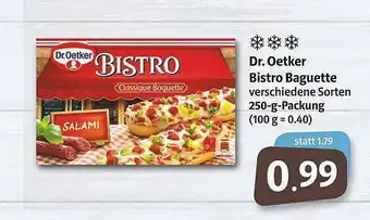 Markant Markt Dr. Oetker Bistro Baguette Angebot