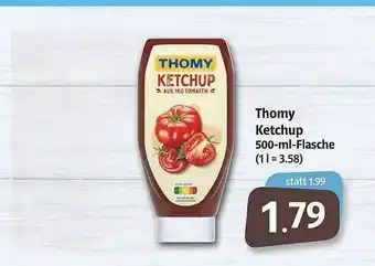 Markant Markt Thomy Ketchup Angebot