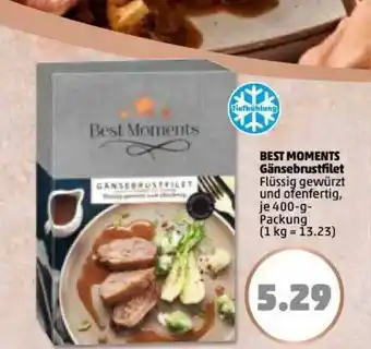 PENNY Best Moments Gänsebrustfilet Angebot