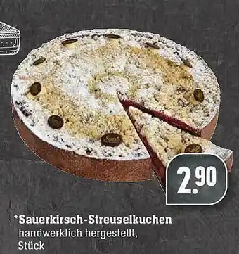 Scheck-in-Center Sauerkirsch-streselkuchen Angebot