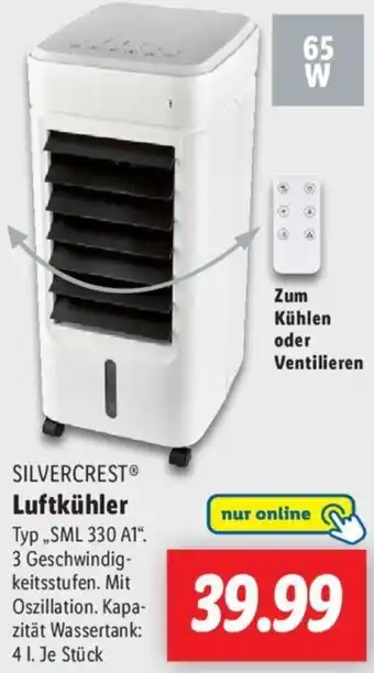 Lidl SILVERCREST Luftkühler „SML 330 A1" Angebot