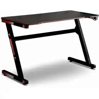 ManoMano Gaming Tisch Schreibtisch Computertisch Desk Gamingdesk Table Gamertisch Gamingtisch mit Headset Halterung - Lacestone Angebot