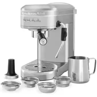 ManoMano Espressomaschine Artisan, Edelstahl 5KES6503ESX - Kitchenaid Angebot