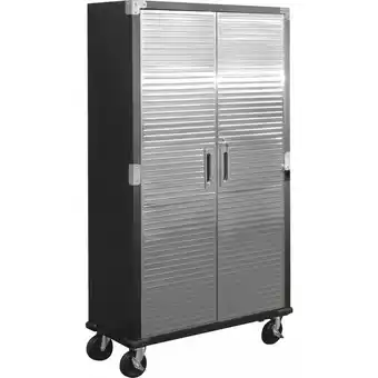 ManoMano Primaster - Lagerschrank Metallschrank Werkzeugschrank Aktenschrank 183x90x46cm Angebot