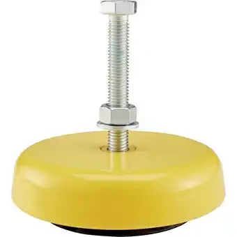 ManoMano Maschinenlagerung level-mount 8000kg lm 7-77 - Effbe Angebot