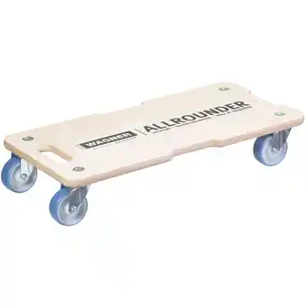 ManoMano Wagner-system - Transporthilfe mm 1325 i 59 x 29 cm – Geräte & Möbel i Tragkraft 300 kg Angebot