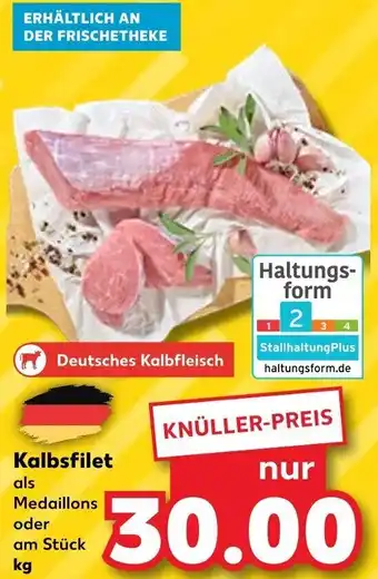 Kaufland Kalbsfilet Angebot