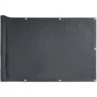 ManoMano Bonnevie - Balkonsichtschutz Oxfordgewebe 75x400 cm Anthrazit vidaXL889363 Angebot