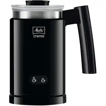 ManoMano Melitta - Cremio Schwarz Milchaufschäumer-Automat Angebot