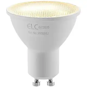 ManoMano ELC - LED-Lampe GU10 5W 10er 2.700K 120° 3-Step-dim Angebot