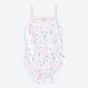 NKD Baby-Mädchen-Body mit Spaghetti-Trägern Angebot