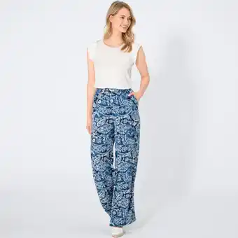 NKD Damen-Hose mit weitem Bein Angebot