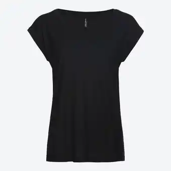 NKD Damen-T-Shirt mit Modal Angebot