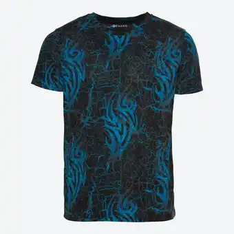 NKD Herren-T-Shirt mit Allover-Print Angebot