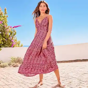 NKD Damen-Kleid mit Stufenrock Angebot