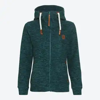 NKD Damen-Fleecejacke mit Kapuze Angebot