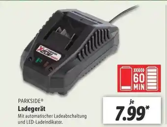 Lidl Parkside Ladegerät Angebot