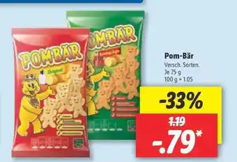 Lidl Pom Bär 75g Angebot