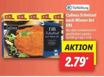 Lidl Culinea Schnitzel Nach Wiener Art XXL 500g Angebot