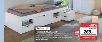 Lidl Interlink Funktionsbett „Claas Oder Till” Angebot