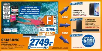 expert Techno Land SAMSUNG OLED TV GQ65S94DATXZG AI Angebot