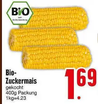 Edeka Bio-Zuckermais Angebot