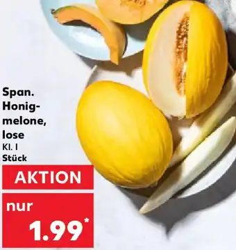Kaufland Span. Honigmelone, lose Angebot