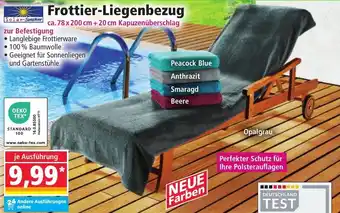 Norma Solax-Sunshine Frottier-Liegenbezug Angebot