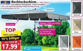 Norma Solax-Sunshine Rechteckschirm Angebot
