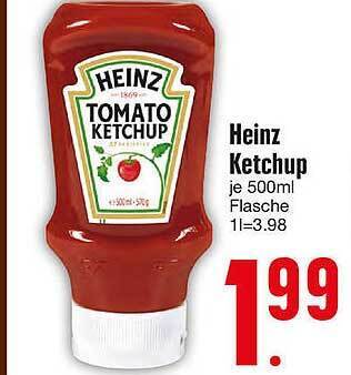 Edeka Heinz Ketchup Angebot