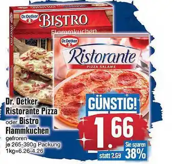 Edeka Dr. Oetker Ristorante Pizza Angebot