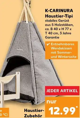 Kaufland K-CARINURA Haustier-Tipi Angebot