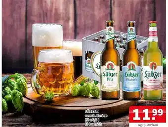 Getränkehaus Lübzer 20x0,5L Angebot