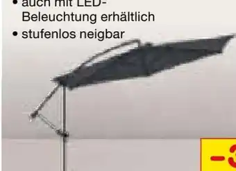 Netto Marken-Discount Ampelschirm Brazil Angebot