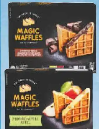 Netto Marken-Discount Gefüllte belgische Waffeln Angebot