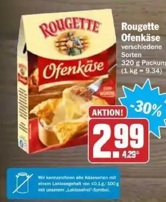 dodenhof Rougette Ofenkäse 320g Angebot