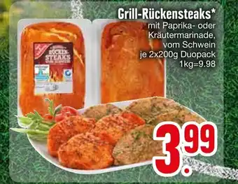 Edeka Grill-Rückensteaks* Angebot