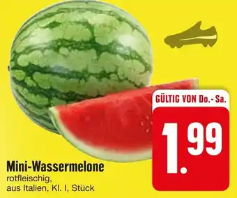 Edeka Mini-Wassermelone Angebot