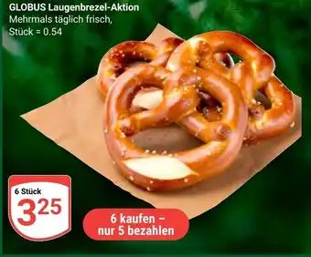 Globus GLOBUS Laugenbrezel-Aktion Angebot