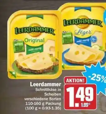 dodenhof Leerdammer 110-160g Angebot