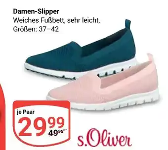 Globus Damen-Slipper Angebot