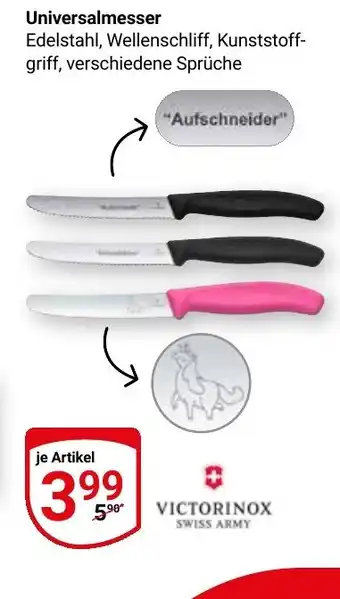 Globus Universalmesser Angebot