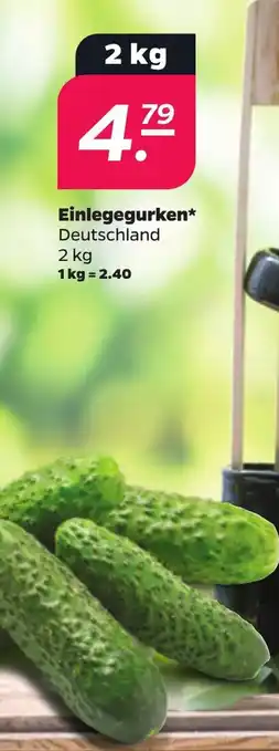 NETTO Einlegegurken 2kg Angebot