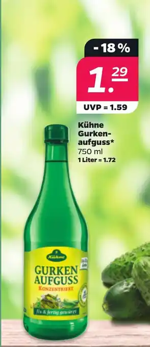 NETTO Kühne Gurken- aufguss* Angebot