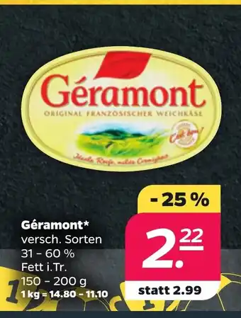 NETTO Géramont Angebot