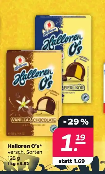 NETTO Halloren O's* Angebot
