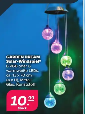 NETTO GARDEN DREAM Solar-Windspiel* Angebot
