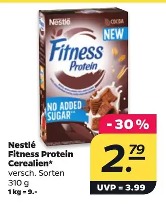 NETTO Nestle Fitness Protein Cerealien*310g Angebot